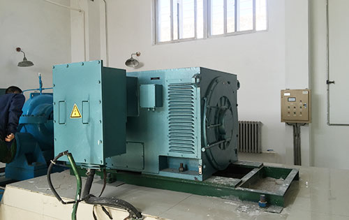 淅川某水电站工程主水泵使用我公司高压电机