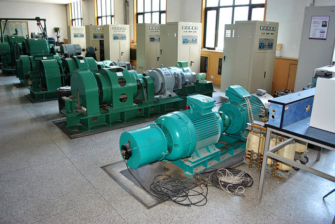 淅川某热电厂使用我厂的YKK高压电机提供动力
